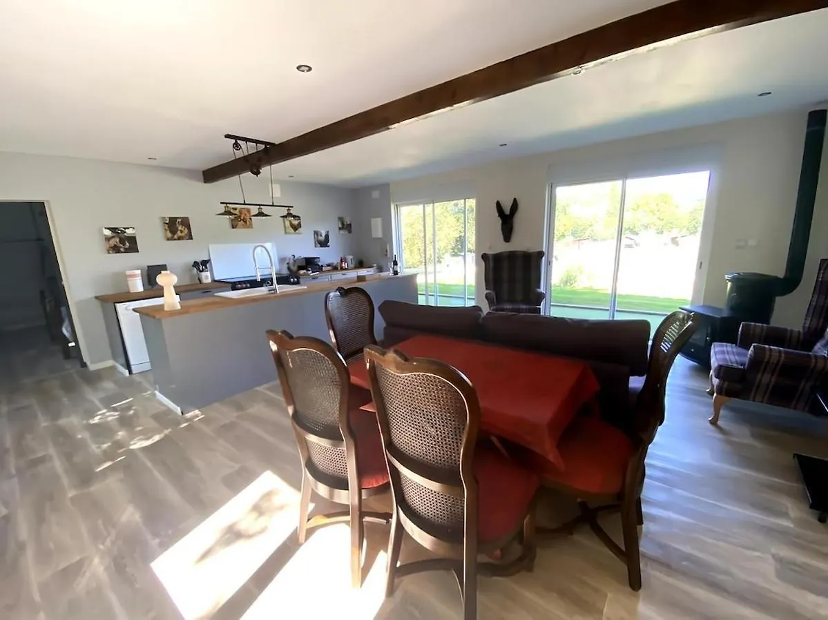 La Bergerie Luxury Cottage And Pool On Eco-Friendly Micro-Farm Duravel
