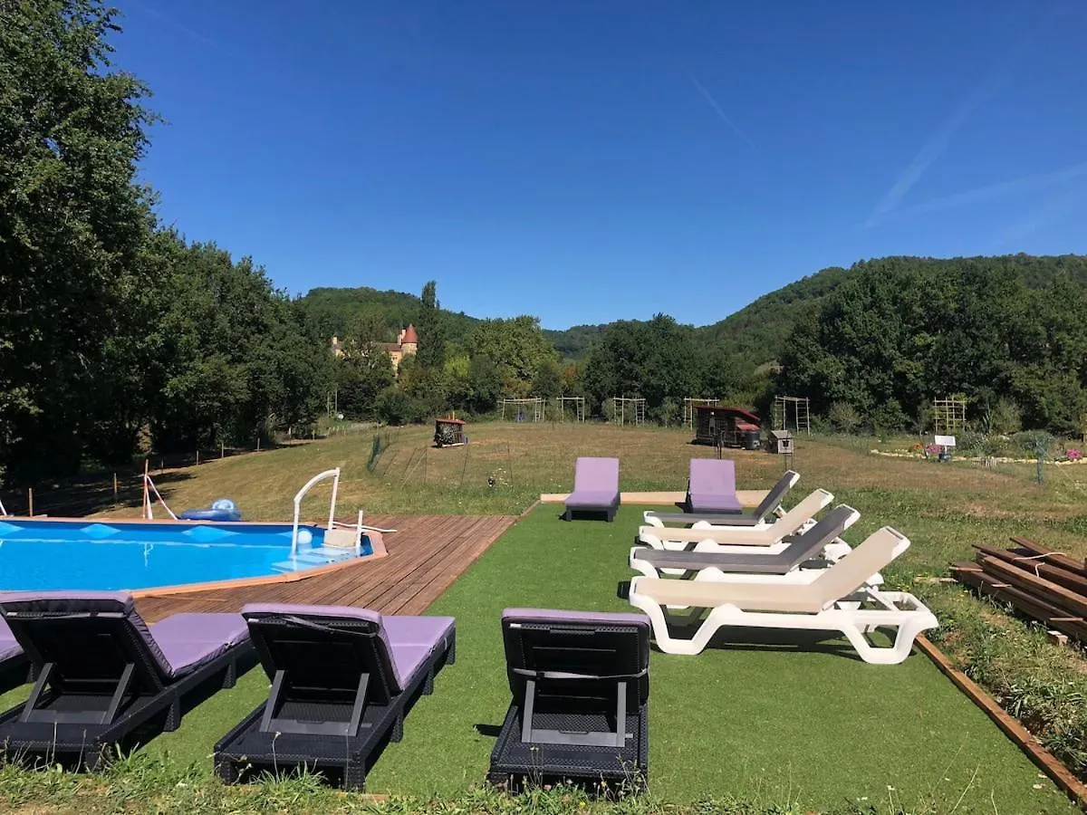 Hébergement de vacances La Bergerie Luxury Cottage And Pool On Eco-Friendly Micro-Farm Duravel