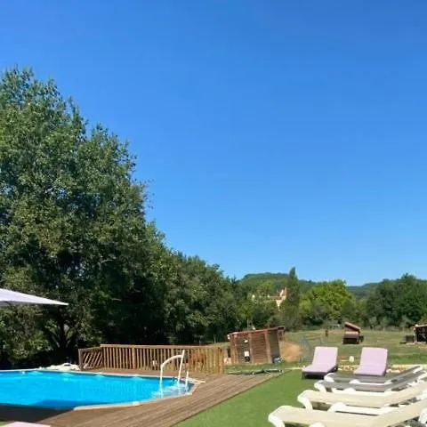 La Bergerie Luxury Cottage And Pool On Eco-Friendly Micro-Farm Duravel Hébergement de vacances