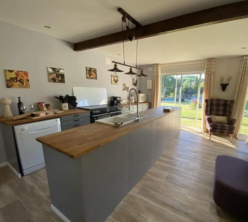 La Bergerie Luxury Cottage And Pool On Eco-Friendly Micro-Farm Duravel Hébergement de vacances